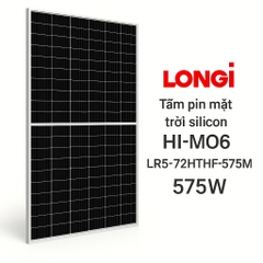 giá Tấm pin mặt trời silicon LONGi HI-MO6 575W - LR5-72HTHF-575M
