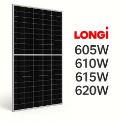 Tấm pin năng lượng mặt trời LONGi 605w 