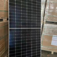 Tấm pin mặt trời Longi 620w630w635w hai mặt nguyên bản chất lượng A-level