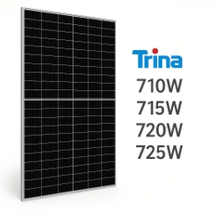 GiÁ Tấm pin mặt trời Trina 710W 715W 720W 725W 