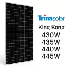 Tấm pin năng lượng mặt trời Trina Solar King Kong 430W 435W 440W 445W