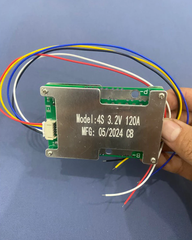 Mạch Bảo Vệ 4S 120A 12V BMS bảo vệ pin sắt Li-Fe 3.2V Loại Xịn