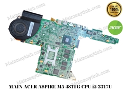 MAIN- ACER- ASPIRE- M5-481TG- CPU- i5-3317U