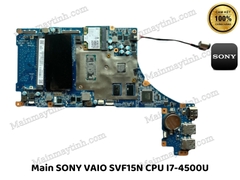 Main- SONY- VAIO- SVF15N- CPU- I7-4500U