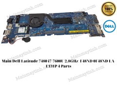 Main Dell Latitude 7480 i7-7600U 2.8GHz  F48ND 0F48ND LA-E131P 4 Parts