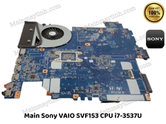 Main- Sony- VAIO- SVF153- CPU- i7-3537U