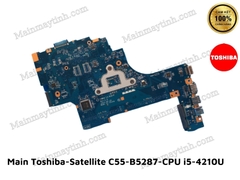 Main Toshiba-Satellite C55-B5287-CPU i5-4210U