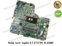 Main- Acer- Aspire- E5-475- CPU- i3-6100U
