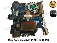 Main- Sony- Vaio- SVF143- CPU- i3-4005U