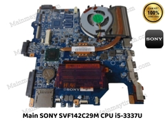 Main- SONY- SVF142C29M- CPU- i5-3337U