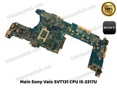 Main- Sony- Vaio- SVT131- CPU- i5-3317U