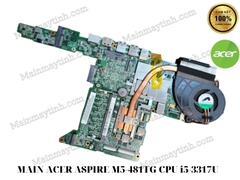 MAIN- ACER- ASPIRE- M5-481TG- CPU- i5-3317U