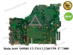 Main- Acer- ASPIRE- E5-576- E5-576G- CPU- I7-7500U