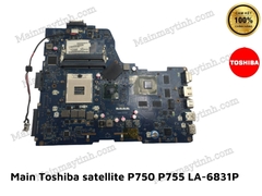Main Toshiba-satellite-P750-P755 LA-6831P