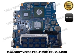 Main- SONY- VPCSB- PCG-41218M- CPU- i5-2410U