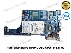 Main- SAMSUNG- NP540U3C- CPU- i5-3317U