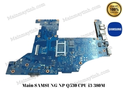 Main- SAM- SUNG- NP-Q530- CPU- i3-380M