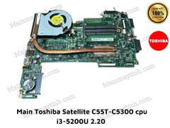 Main Toshiba-Satellite C55T-C5300-cpu i3-5200U-2.20