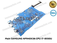 Main- SAMSUNG- NP940X3N- CPU- I7-8550U