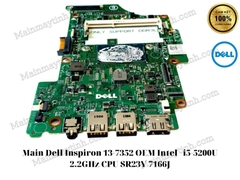 Main Dell Inspiron 13-7352 OEM Intel i5-5200U 2.2GHz CPU SR23Y 7166J
