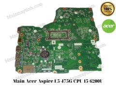 Main- Acer- Aspire- E5-475G- CPU- I5-6200U