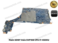 Main- SONY- Vaio- SVF15N- CPU- I7-4500U