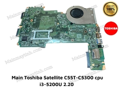 Main Toshiba-Satellite C55T-C5300-cpu i3-5200U-2.20