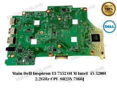 Main Dell Inspiron 13-7352 OEM Intel i5-5200U 2.2GHz CPU SR23Y 7166J