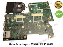 Main- Acer- Aspire- 7739G- CPU- i5- 480M