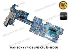 Main- SONY- VAIO- SVF13- CPU- i7-4500U
