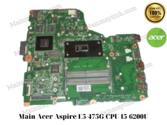 Main- Acer- Aspire- E5-475G- CPU- I5-6200U
