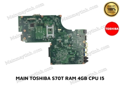 MAIN TOSHIBA-S70T-RAM 4GB-CPU I5