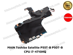 MAIN Toshiba-Satellite-P55T-B P50T-B  CPU i7-4710HQ