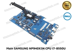 Main- SAMSUNG- NP940X3N- CPU- I7-8550U