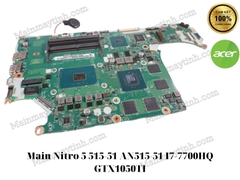 Main- Nitro 5- 515-51- AN515-51- I7-7700HQ- GTX1050TI