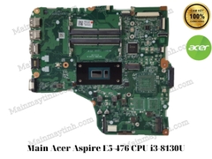 Main- Acer- Aspire- E5-476- CPU- i3-8130U