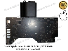 Main-Apple-iMac-A1418 21.5 CPU-i5 2.8-16GB 820-00431-A Late 2015;