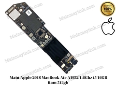 Main Apple 2018 -MacBook Air A1932 -1.6Ghz i5 -16GB -Ram 512gb