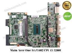 Main- Acer- One- 14- Z1402- CPU- i5-5200U