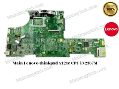 Main- Lenovo- thinkpad- x121e- CPU- i3-2367M