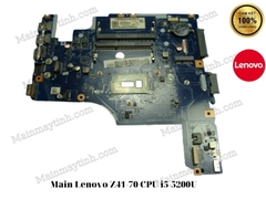 Main- Lenovo- Z41-70- CPU- i5-5200U