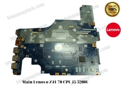 Main- Lenovo- Z41-70- CPU- i5-5200U
