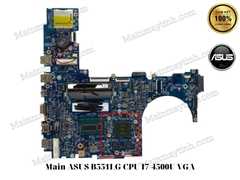 Main- ASUS- B551LG- CPU- I7-4500U- VGA