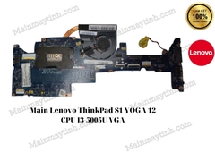 Main- Lenovo- ThinkPad- S1- YOGA- 12- CPU- I3-5005U- VGA