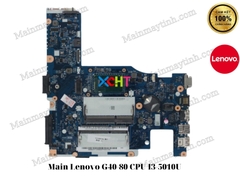 Main- Lenovo- G40-80- CPU- I3-5010U