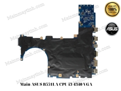 Main- ASUS- B551LA- CPU- i3-4340- VGA