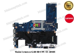Main- Lenovo- G40-80- CPU- I3-5010U