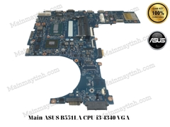 Main- ASUS- B551LA- CPU- i3-4340- VGA