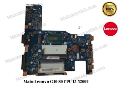 Main- Lenovo- G40-80- CPU- I5-5200U