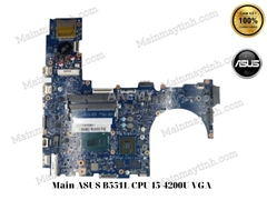 Main- ASUS- B551L- CPU- I5-4200U- VGA